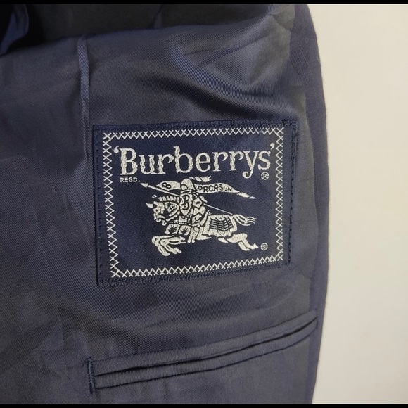 Burberry x Burberry Prorsum | Vintage Burberry London Double Breasted Blazer - Picture 4 of 6